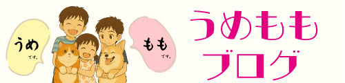 うめももブログ